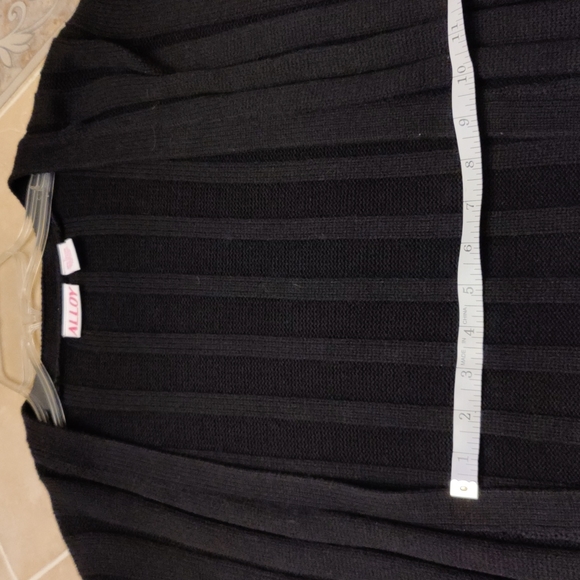 Alloy Open Cardigan / Tunic Sweater - Picture 7 of 9